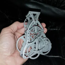 Spiral escapement movement ech 1/2 - Spiral escapement ech 1/2