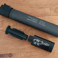 Spitfire Tracer Adapter for B&T Rotex IIIa Silencer