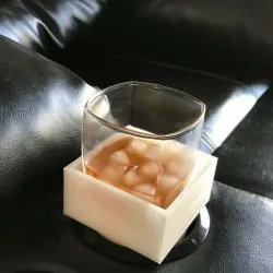 Square Cup Holder Converter