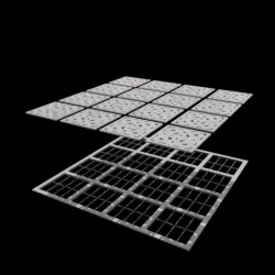 Star Wars Jabba's Palace Floor Grate Rancor Pit for 3.75" and 6" figures