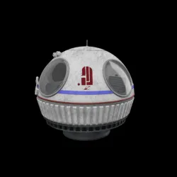 Star Wars Ubrikkian 9000 Z001 Landspeeder for 3.75" and 6" figures