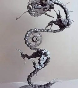Steampunk Dragon