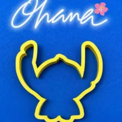 Stitch Cookie Cutter