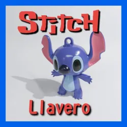 Stitch Keychain
