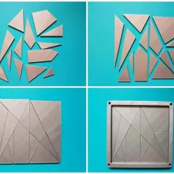 Stomachion - Archimedes loculus puzzle