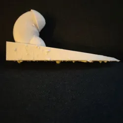 Stop It. Door Stop. A door Knob (of sorts)
