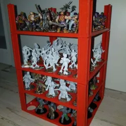 Storage for miniatures, 25mm and 32mm