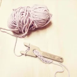 Strickgabel / Knitting fork