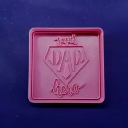 Super DAD Cookie Cutter