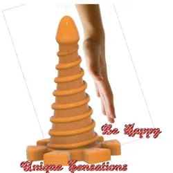 super extremal professional giant anal vaginal plug dildo extender cone v15 3d print cnc