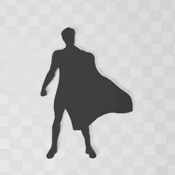Superhero Silhouette