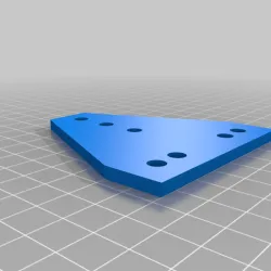 T joining plate