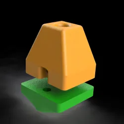 Table mounting clamp