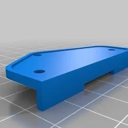 Tamiya Fast Attack side-panel