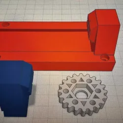 third welding or soldering arm