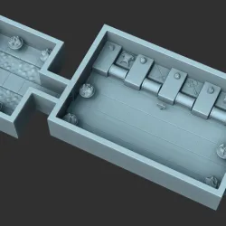 Tibia Annihilator Room - Miniature