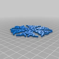 Tinkercad Snowflake Tutorial