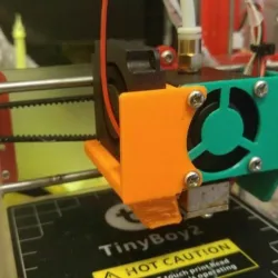 TinyBoy2 Fan Mount