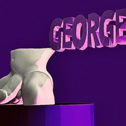 TOY MODELS FLOWER POT GEORGE XXL- TOY MODELS FLOWER POT