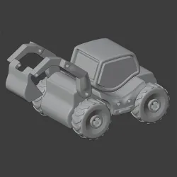 TOY TRACTOR
