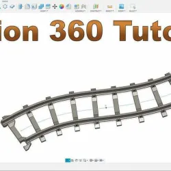 Track tutorial for OS-Railway - fully 3D-printable railway system!