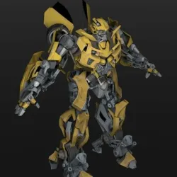 Transformer IV BumbleBee 3d models
