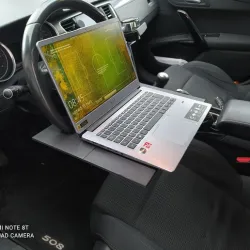 TRAY FOR CAR STEERING WHEEL