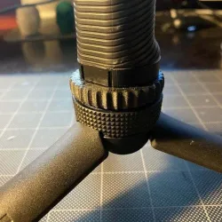Tripod adapter for GoPro 3-in-1 selfie stick