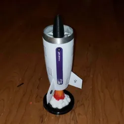 Turbo Jet MK2 Model Rocket