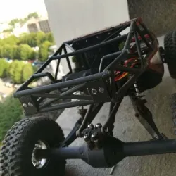 Twin Hammers tail lights
