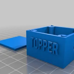 two button control box