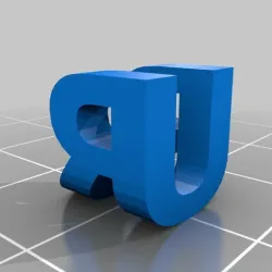 U R Letters Combined