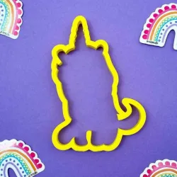 Unicorn Cookie Cutter
