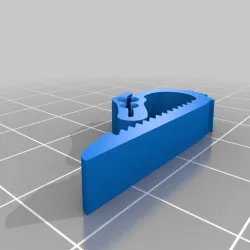 Universal Dual Filament Dragon Clip Big Spikes