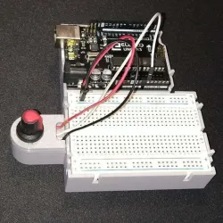 Uno Breadboard Pot Mount