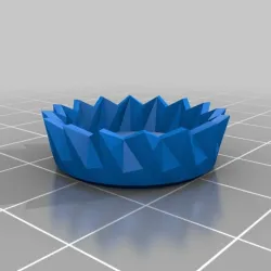 Upsized bottlecap token