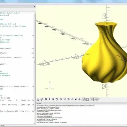 Vase and bowl openscad generator