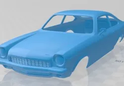 Vega 1971 Printable Body Car