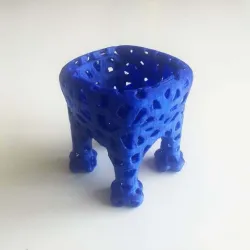 Voronoi Elephant Bawl # 2