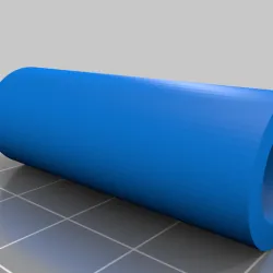 VR Pole Door Hinge Mount