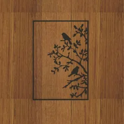 WALL DECORATION BIRD