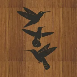 WALL DECORATION BIRD