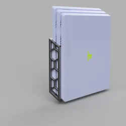 wall mount for PS4 Pro