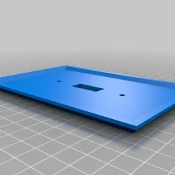 WALLY - Full Plate - Toggle Switch (Jumbo)