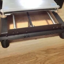 Wanhao Duplicator i3 end braces and Z-braces