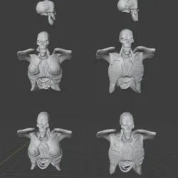 Warrior Tripod - Torso V2+