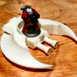Wayfarer Tactics - Flying Disc Attack Ship