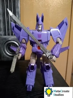 Weapon Set for Kingdom Cyclonus.