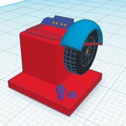 Wheel Balancing machine