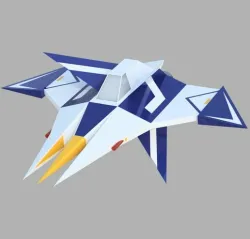 Wolfen II from Star Fox Zero